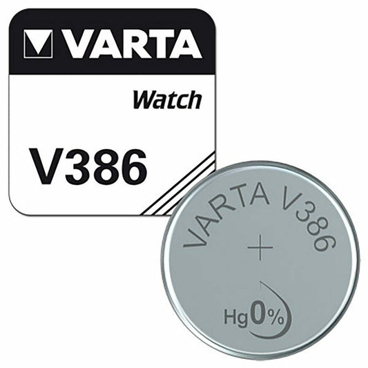 Pilha Varta Chron V386 High Drain 1.55V SR43 para Relógio