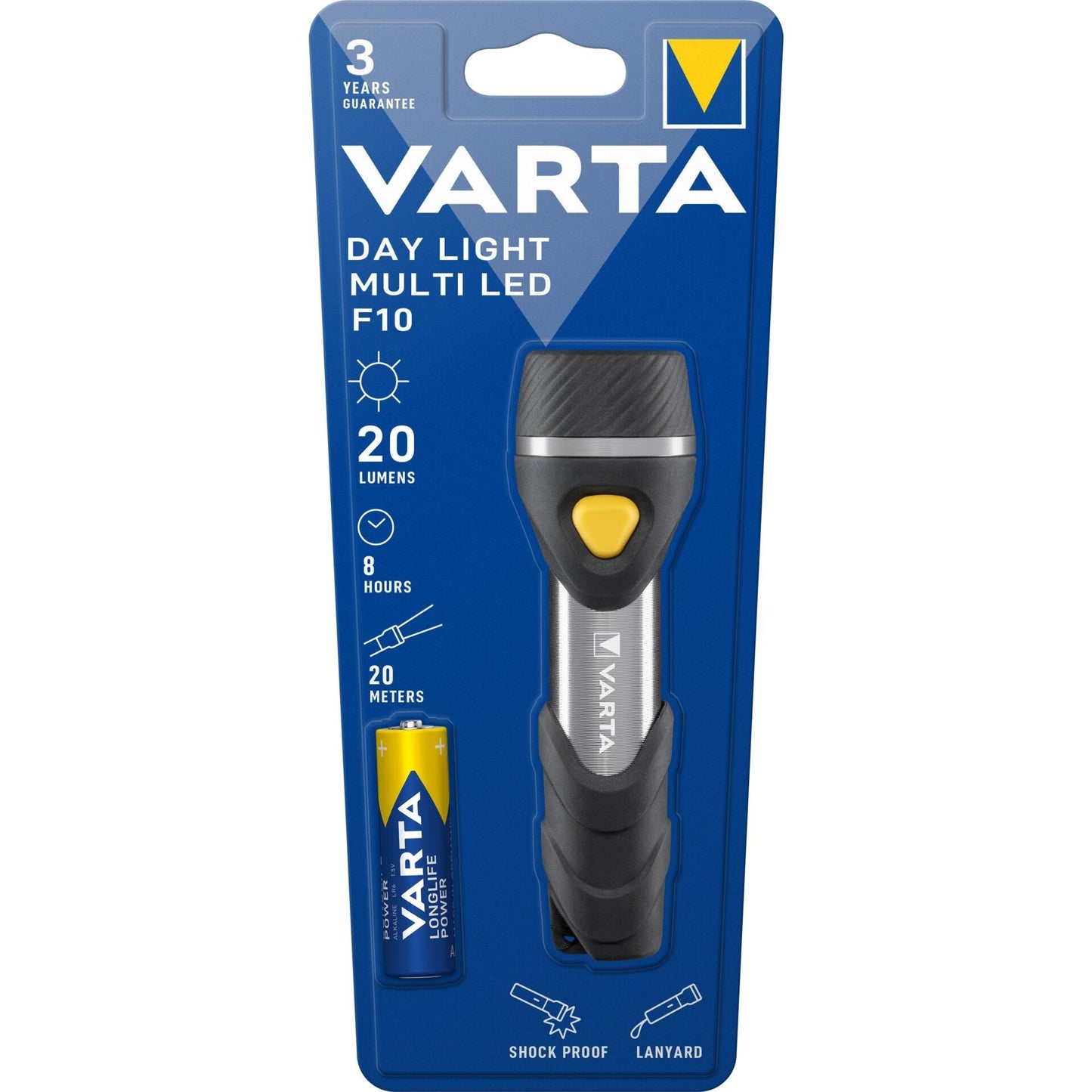Lanterna Varta Day Light Multi LED F10 5 x 5mm LEDs