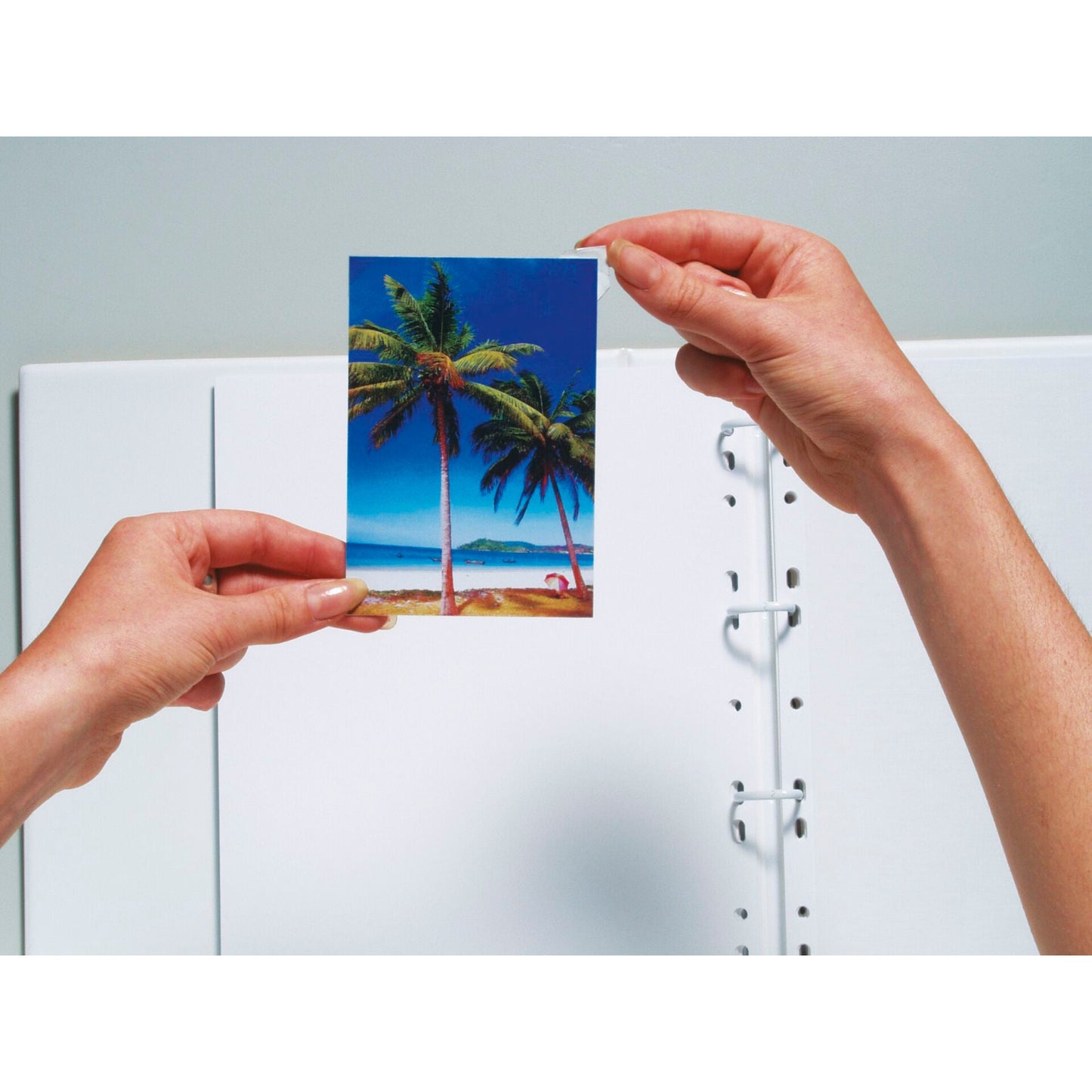 Cantos Protetores de Fotografia HERMA 1383 pack de 500 uni.