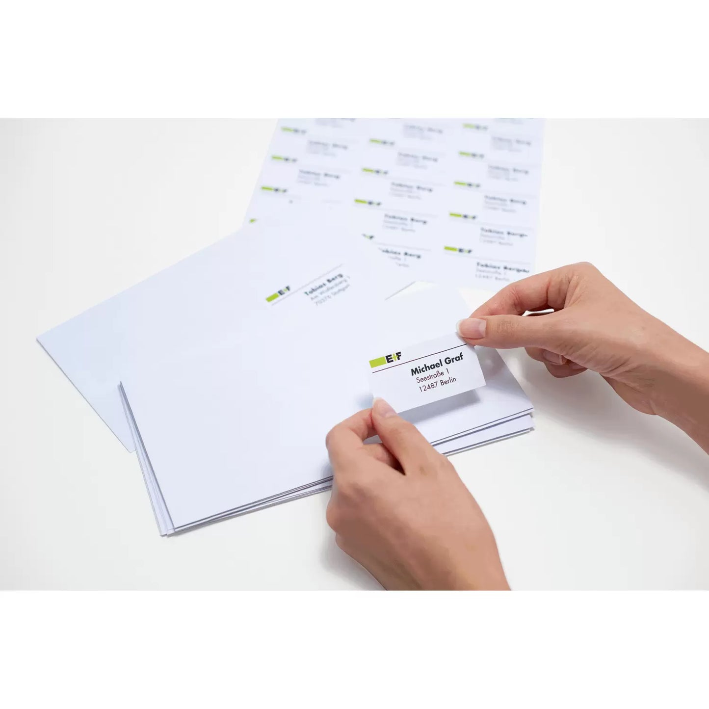 Herma Etiquetas Adesivas Permanentes Premium 25,4x10mm DIN A4 4725 pcs