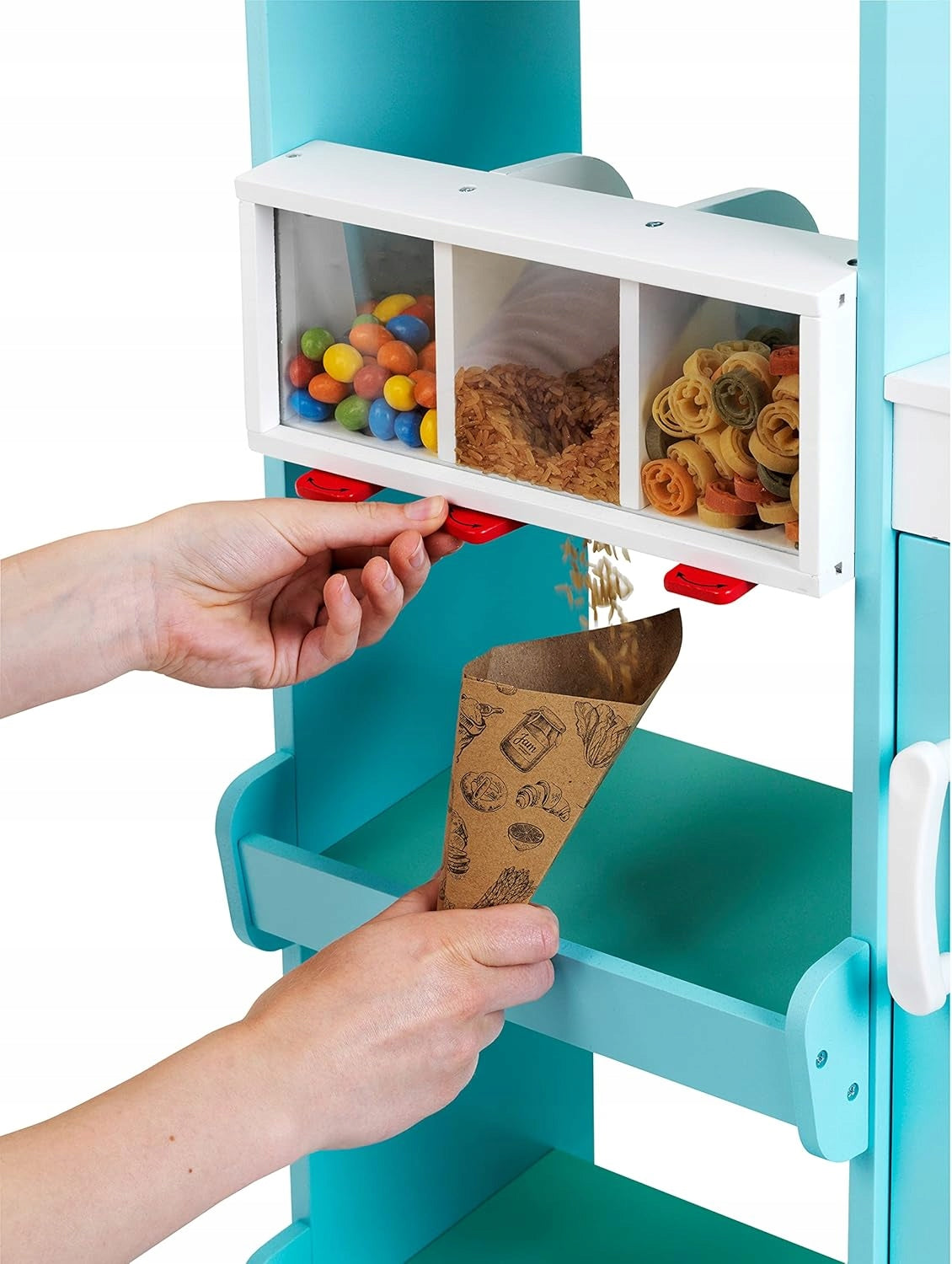 Supermercado de Madeira Infantil XL THEO KLEIN