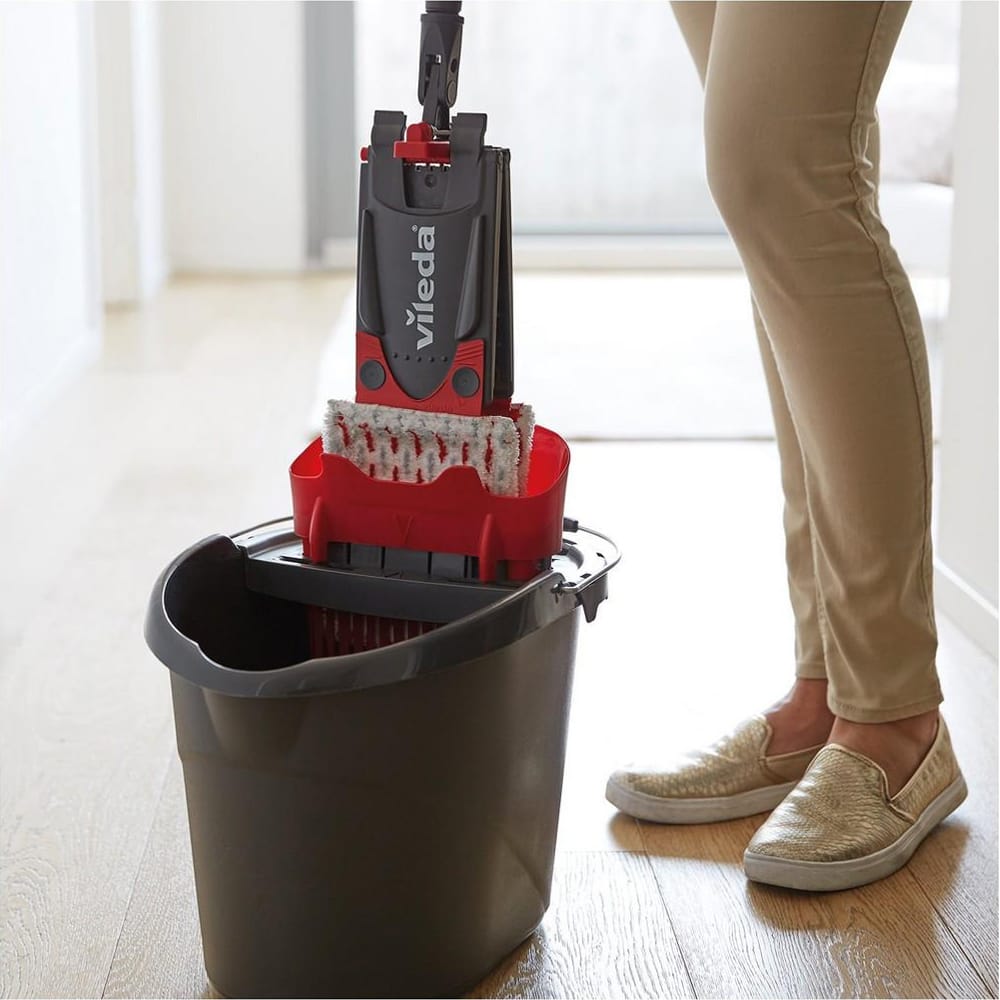 Vileda Sistema Ultramax Mopa + Balde com Espremedor