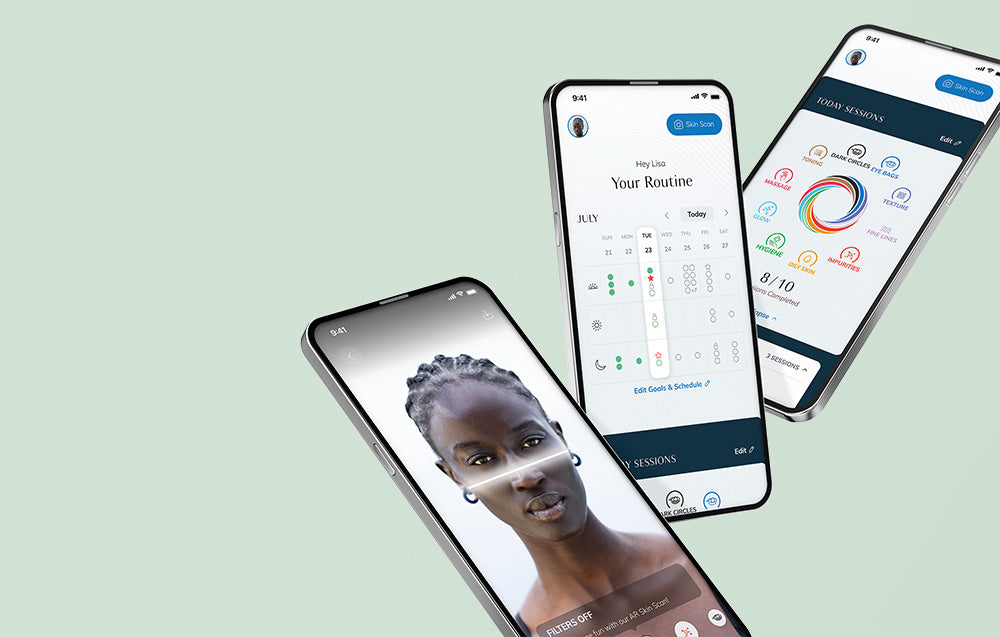 Volumizador Labial e Intensificador Guiado por Smart App 4 em 1 Geske