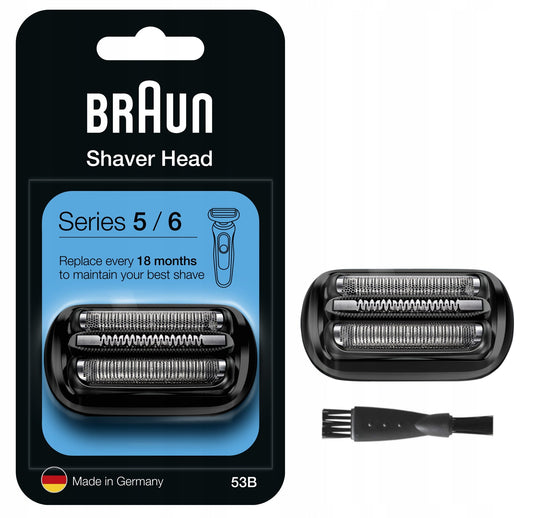 BRAUN Lâmina de Substituição Barbear Braun 53B