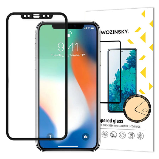 Wozinsky Vidro Temperado Full Glue para iPhone XR / iPhone 11 com Moldura