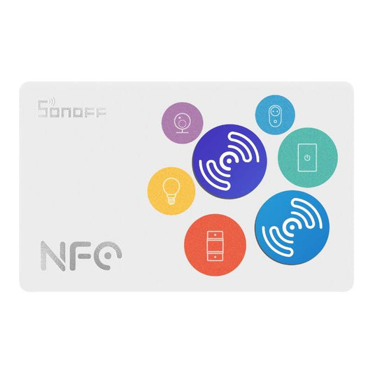 NFC Tag Sonoff / Preto