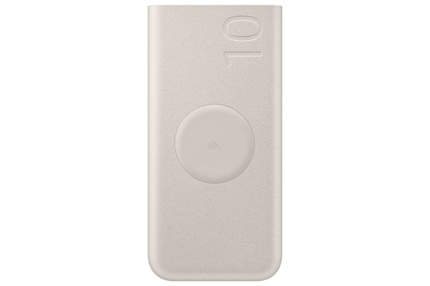 Powerbank Samsung com Carregamento Sem Fios 10000 mAh (SFC 25W) Bege