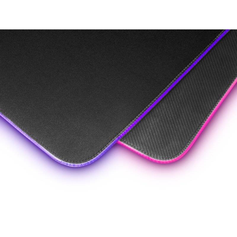 Tapete de Rato (Mousepad) Mars Gaming RGB MMPRGB2 XXL Preto