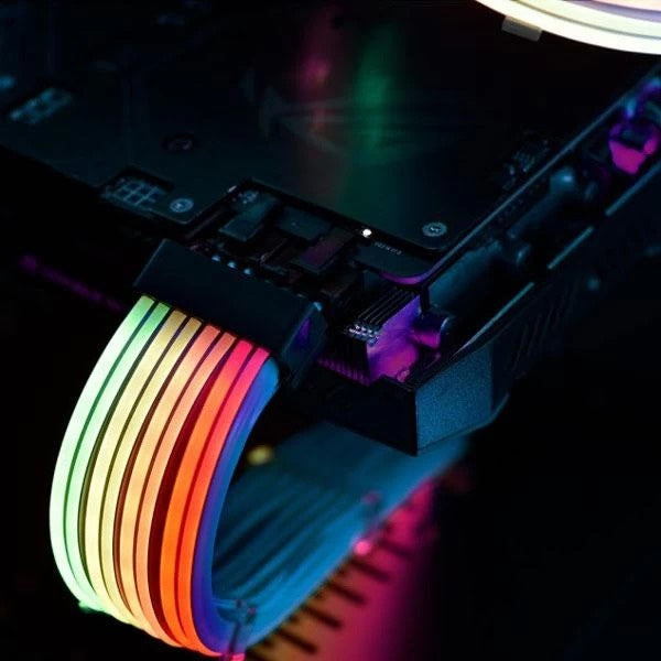 Cabo de Extensão Strimer Plus 8Pin Lian Li G89.PW8-V2.00