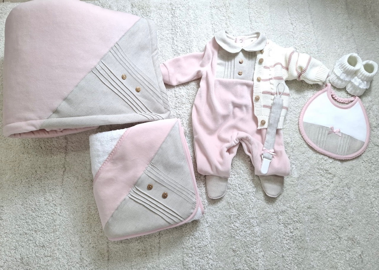 Conjunto em Malha 5 Peças para Bebé