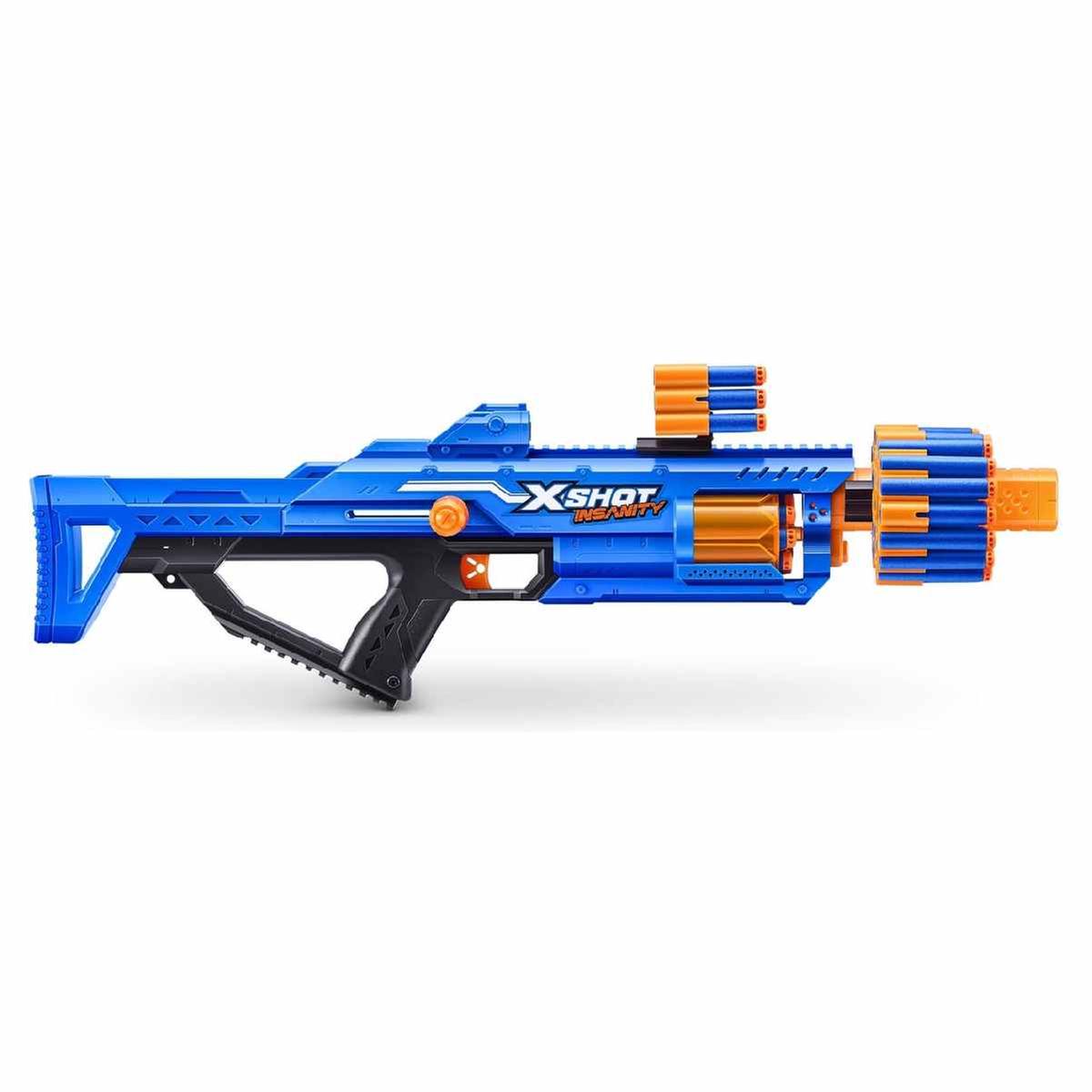 Lançador Metralhadora Insanity Berzerko X-SHOT