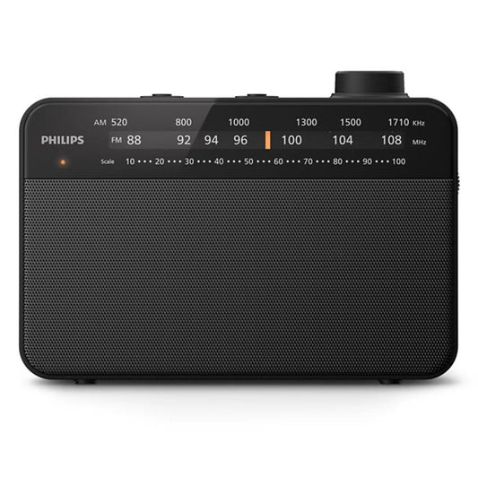 Rádio Portátil Philips TAR2509 FM/MW (2x pilhas D LR20 não incluídas)