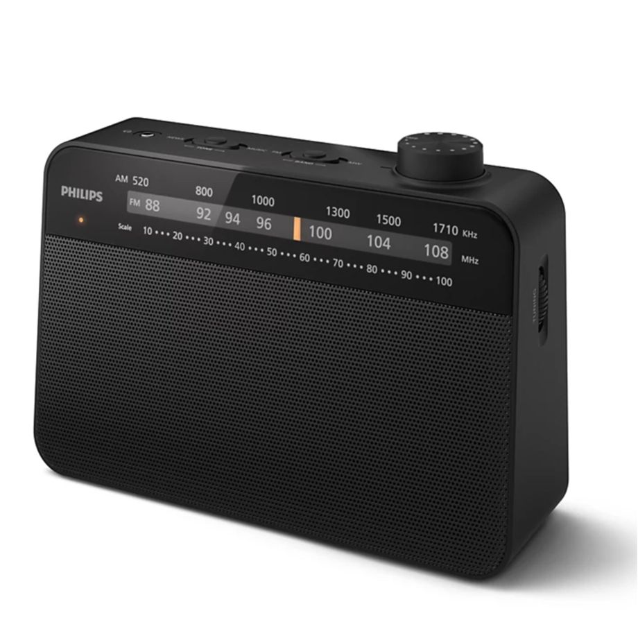 Rádio Portátil Philips TAR2509 FM/MW (2x pilhas D LR20 não incluídas)