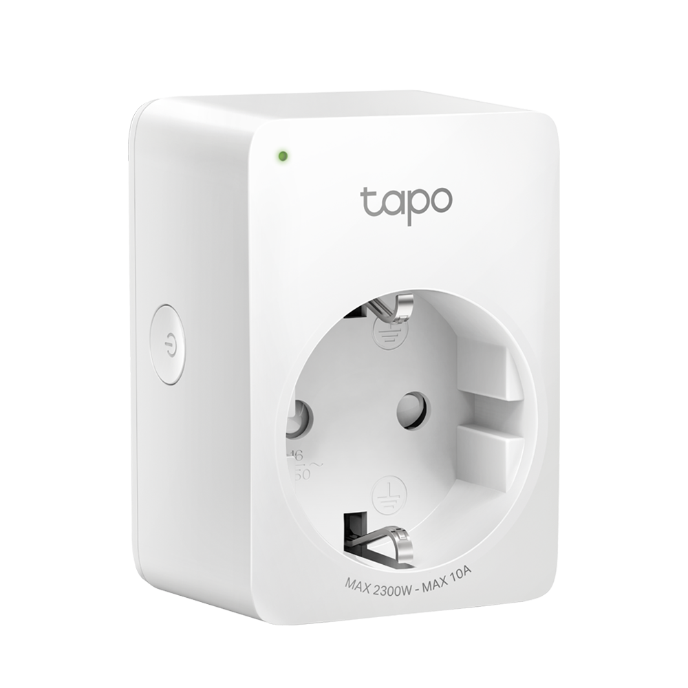 TP-LINK Tapo P100 Smart-Stecker Fixo / Smart Plug Inteligente / Branco / 1-Pack