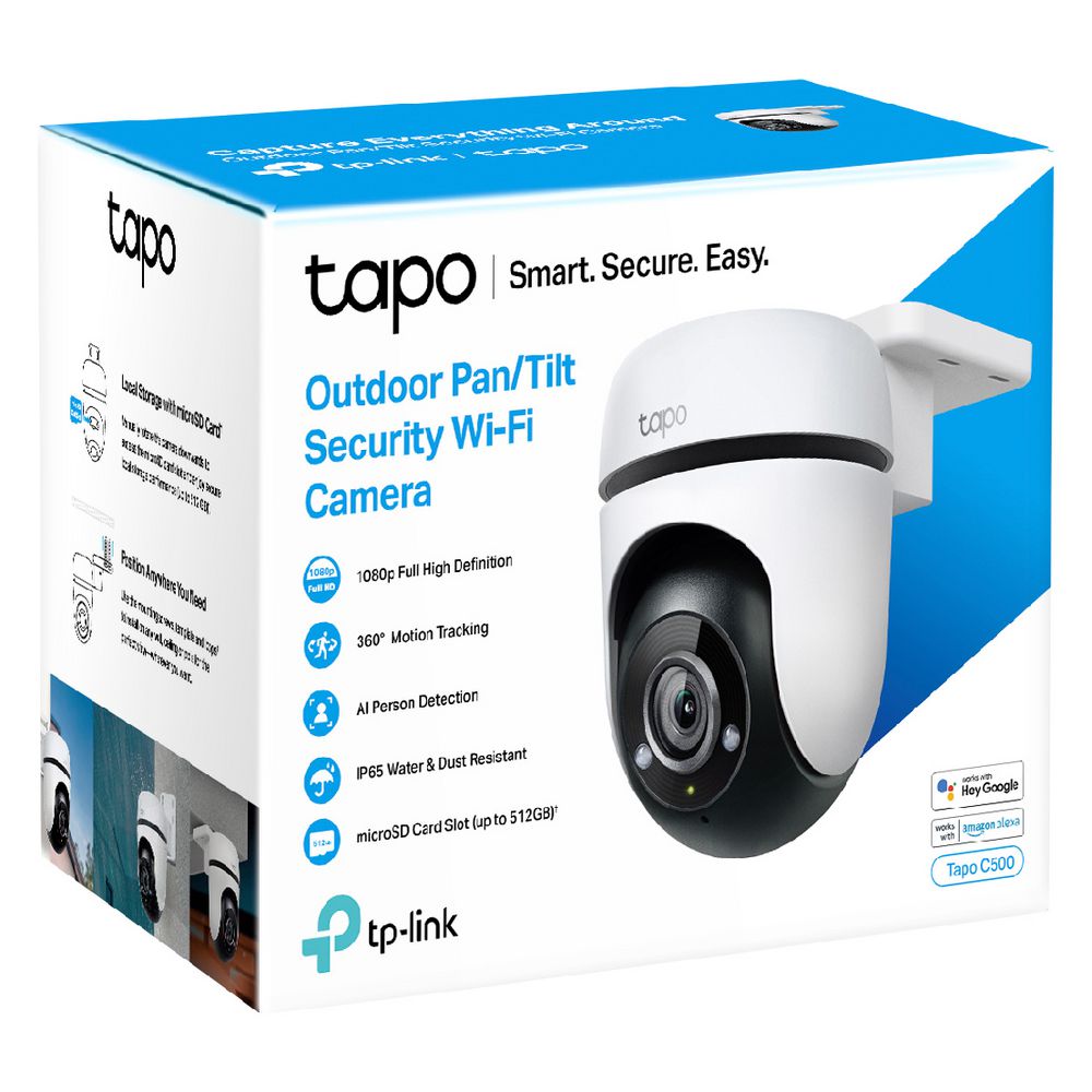 Câmara de segurança TP-Link Tapo C500 Domo IP Exterior 1920 x 1080 pixels Teto