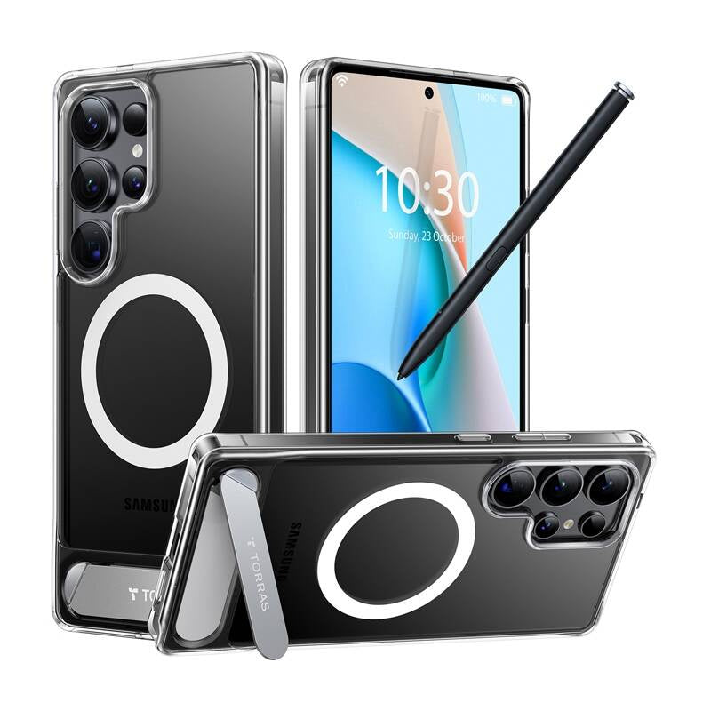 Capa Smartphone TORRAS para Samsung S25 Ultra Transparente