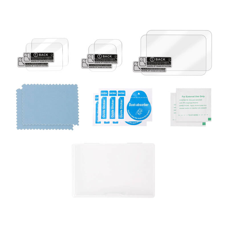 Película de Vidro Temperado GoPro Hero 13 Black Blister 6 uni. GO-BHM882