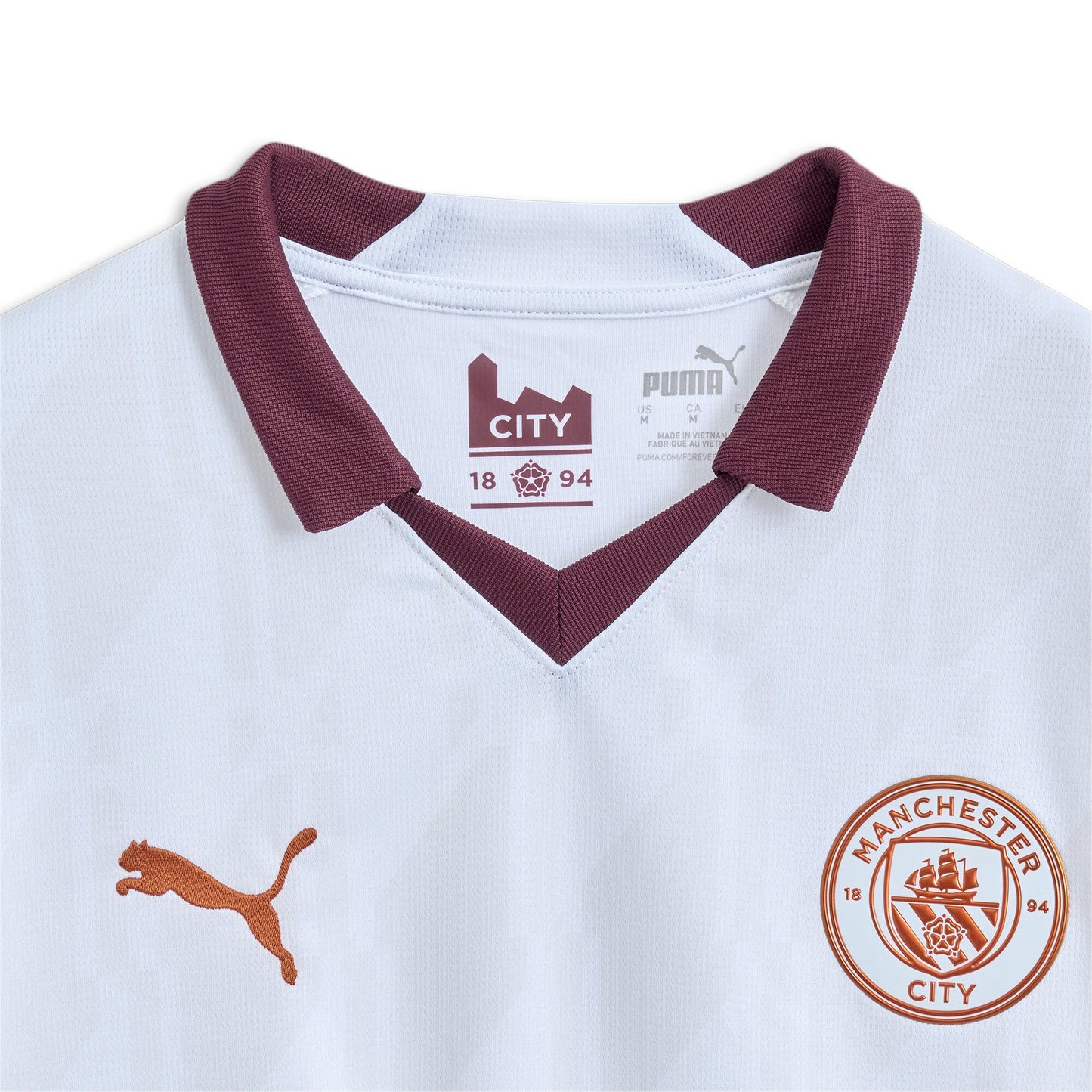 Camisola Puma Manchester City Away