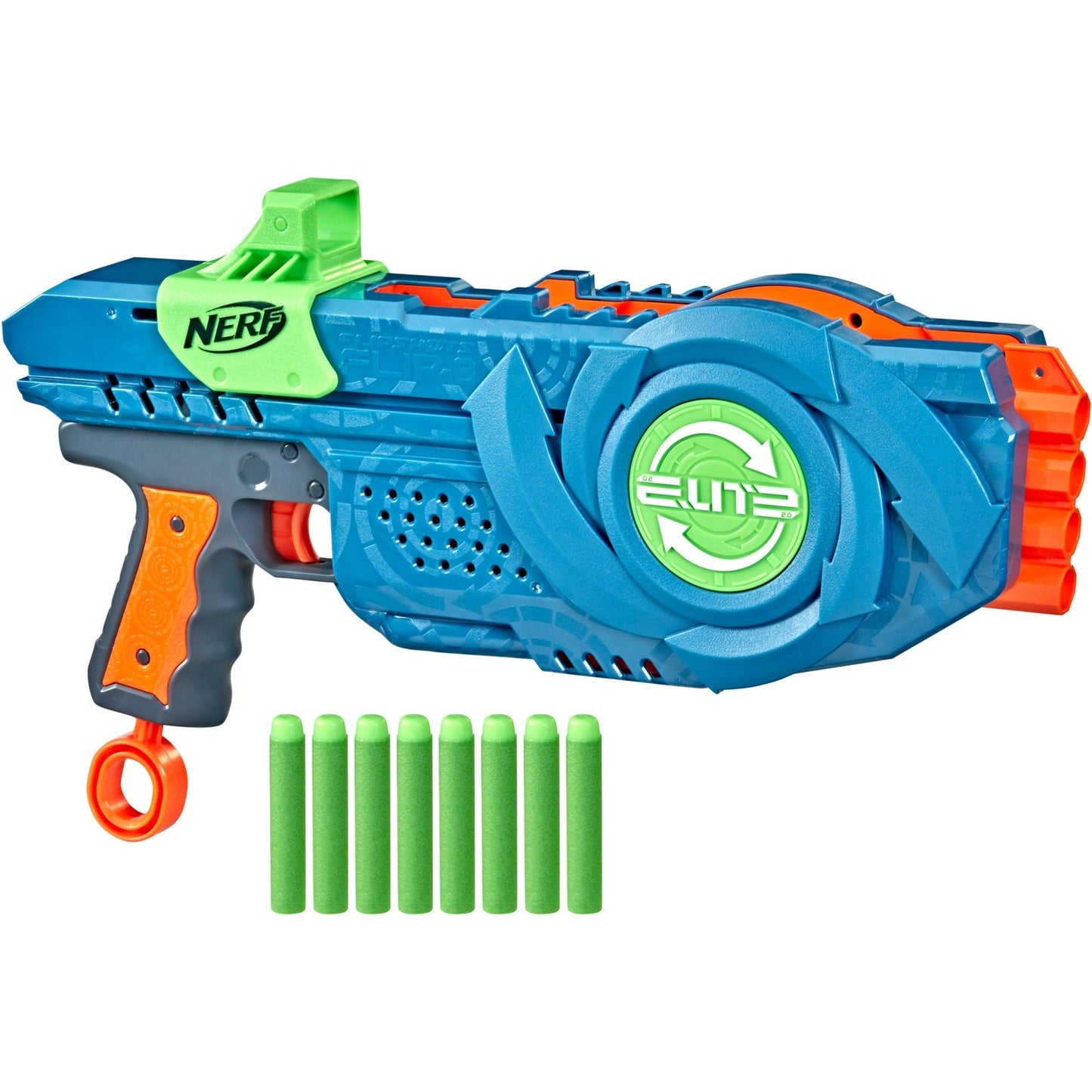 Pistola de Brincar Hasbro Nerf Flipshots Flip-8