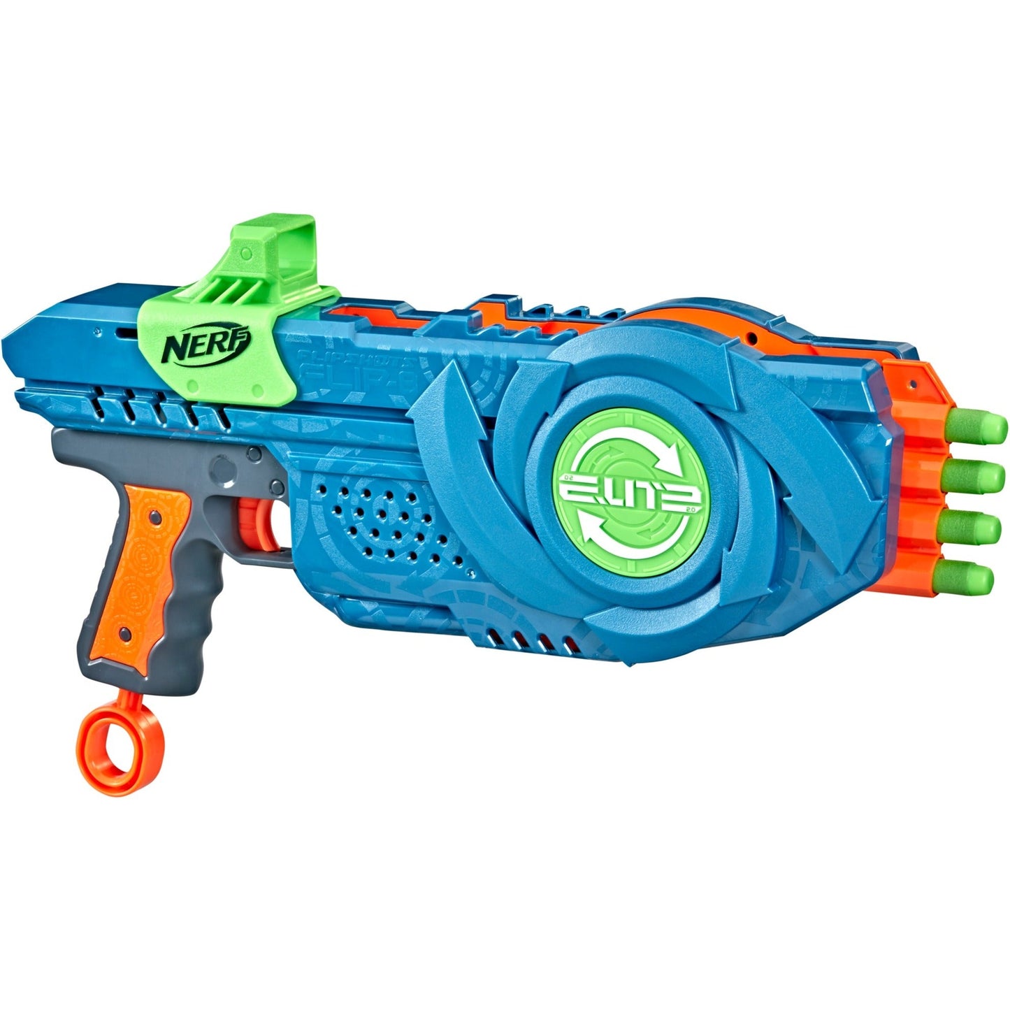 Pistola de Brincar Hasbro Nerf Flipshots Flip-8