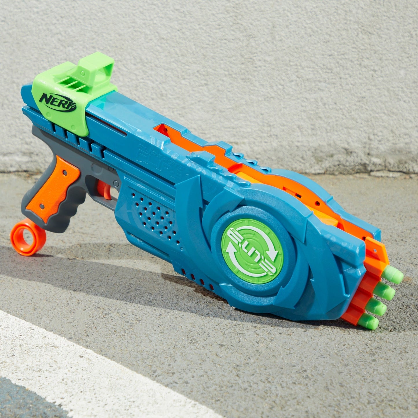 Pistola de Brincar Hasbro Nerf Flipshots Flip-8