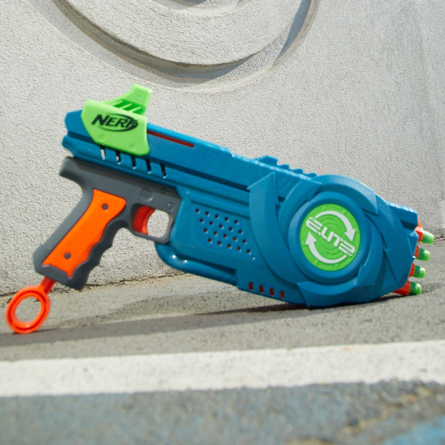 Pistola de Brincar Hasbro Nerf Flipshots Flip-8