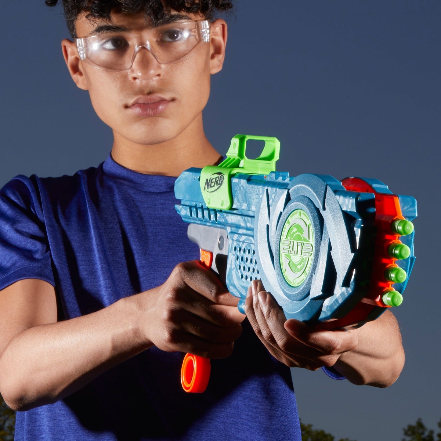 Pistola de Brincar Hasbro Nerf Flipshots Flip-8