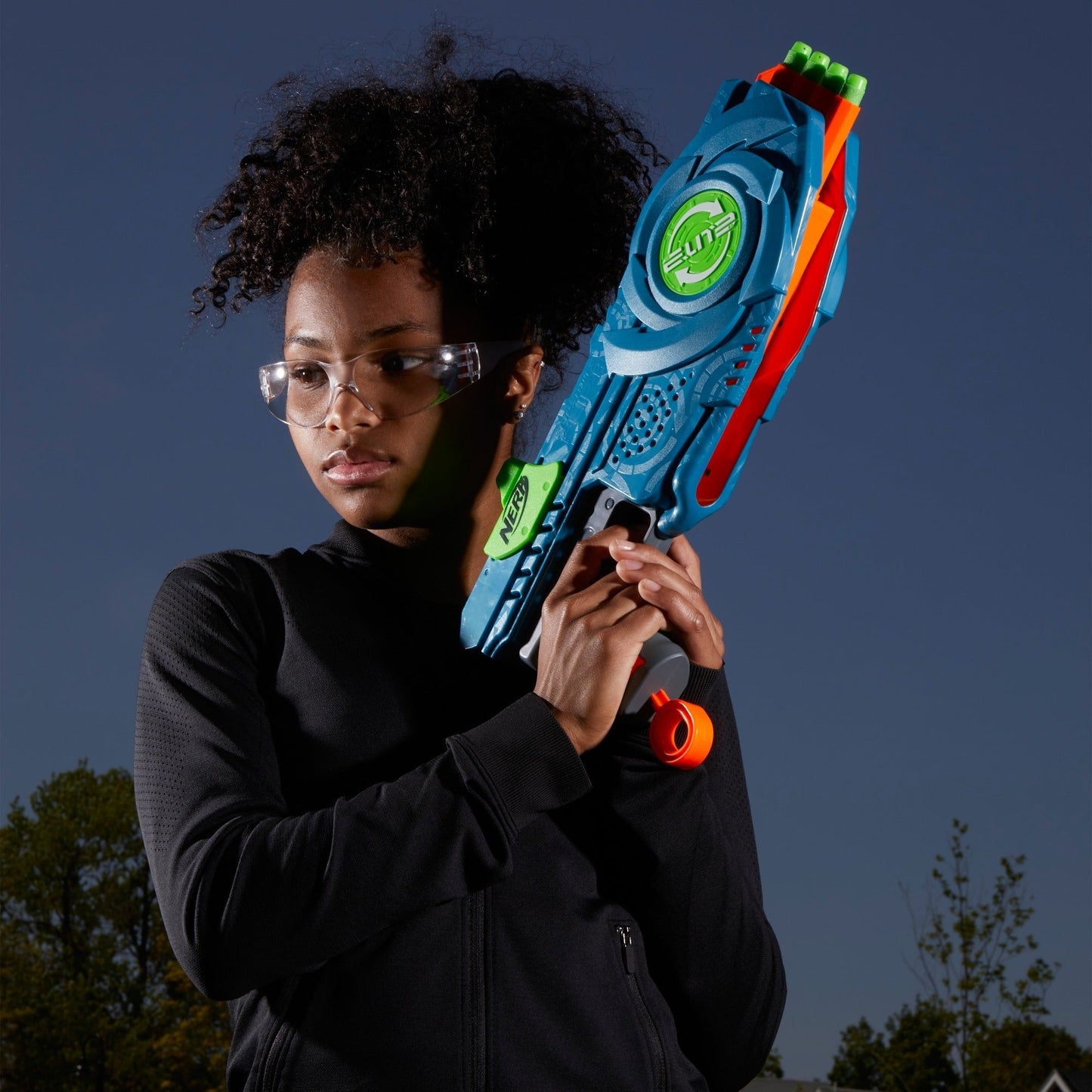 Pistola de Brincar Hasbro Nerf Flipshots Flip-8