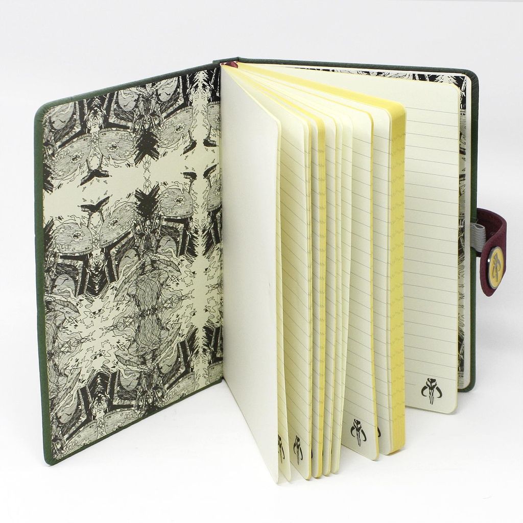 Caderno A5 Pyramid Boba Fett Star Wars