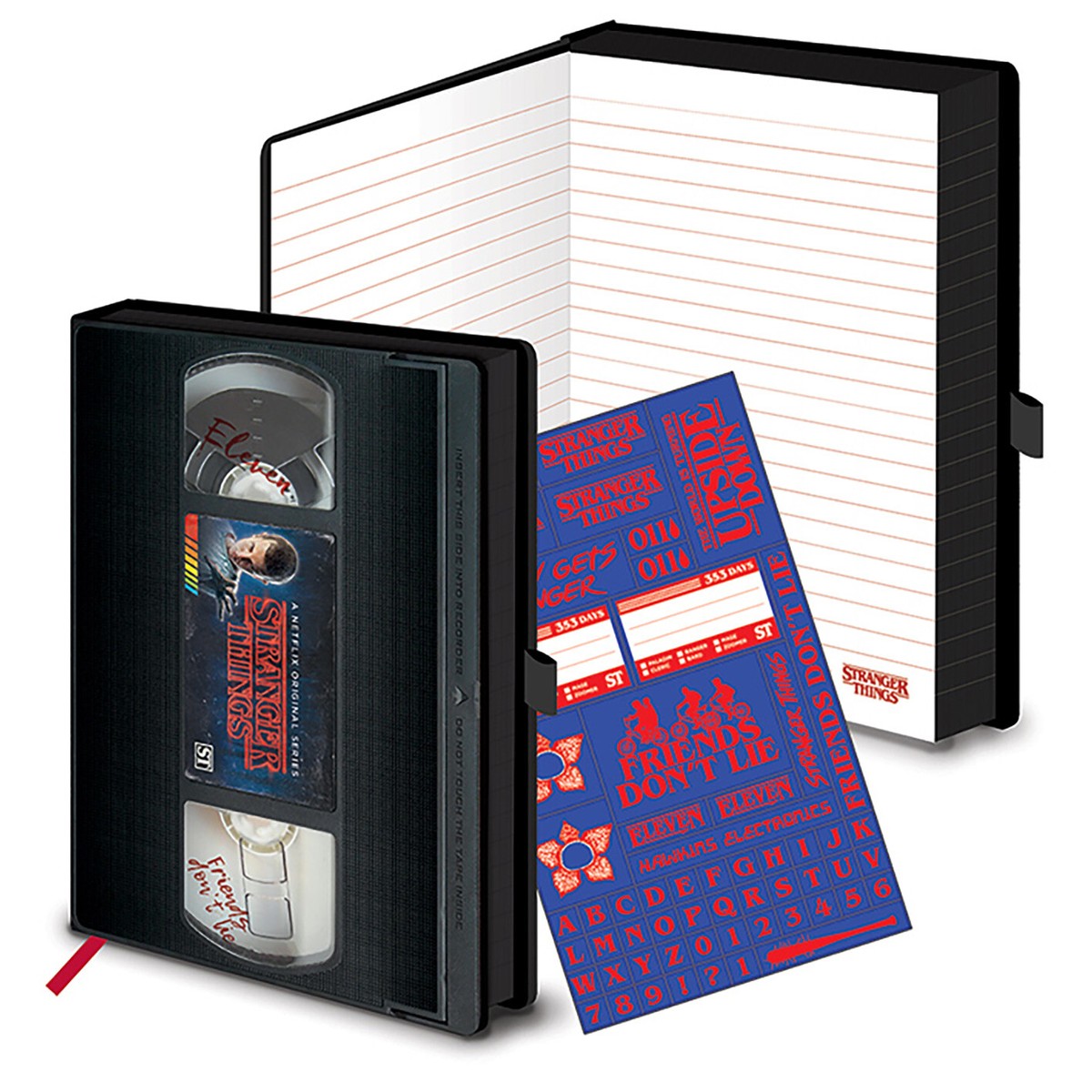 Caderno Stranger Things A5 Premium Fita VHS