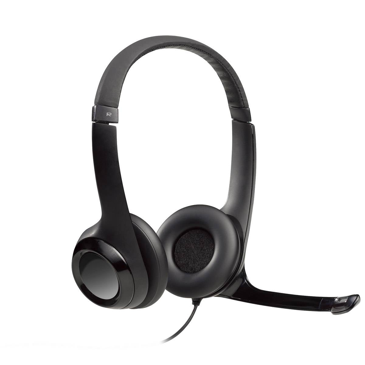 Headset Logitech H390 USB c/ Microfone / Preto