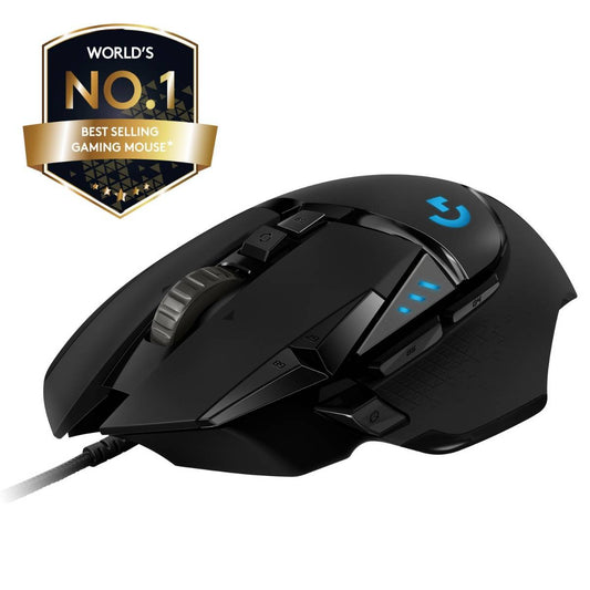 Rato Logitech G Series G502 Hero Gaming / 25600 DPI / Preto