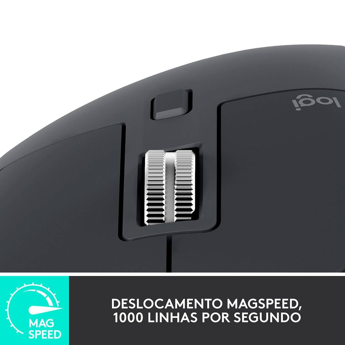 Rato Óptico Logitech MX Master 3s Wireless/Bluetooth 8000DPI Graphite