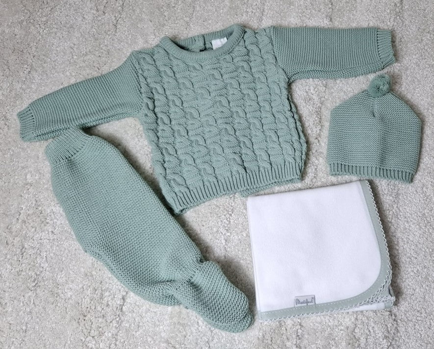 Conjunto de 3 Peças Para Bebé