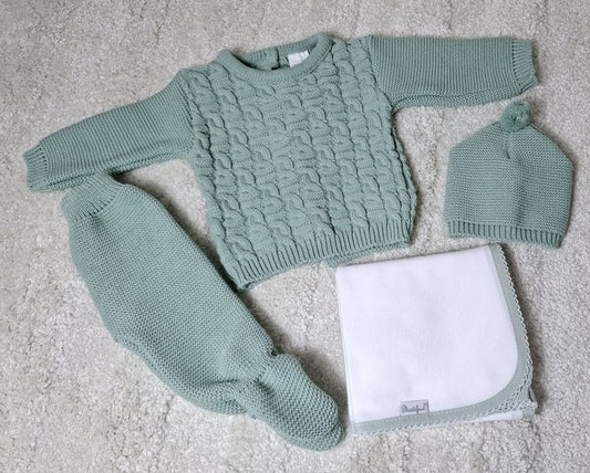 Conjunto de 3 Peças Para Bebé