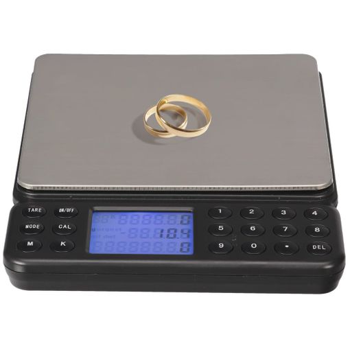 Balança de Elevada Precisão Digital até 2kg VTBAL404 Perel