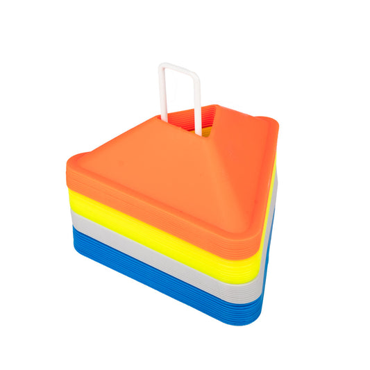 Marcadores de espaço triangulares