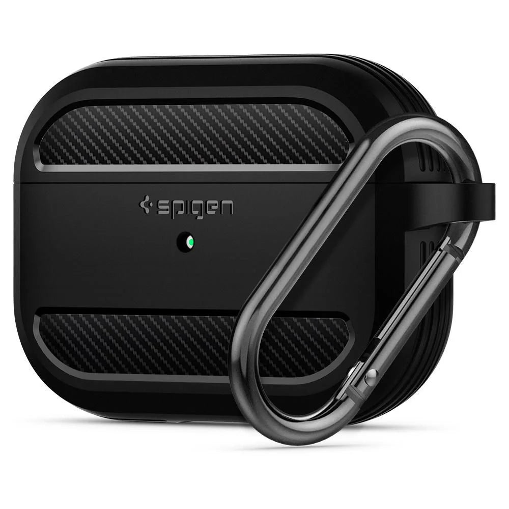 Capa para AirPods Pro 1 Preta Spigen 13956-0