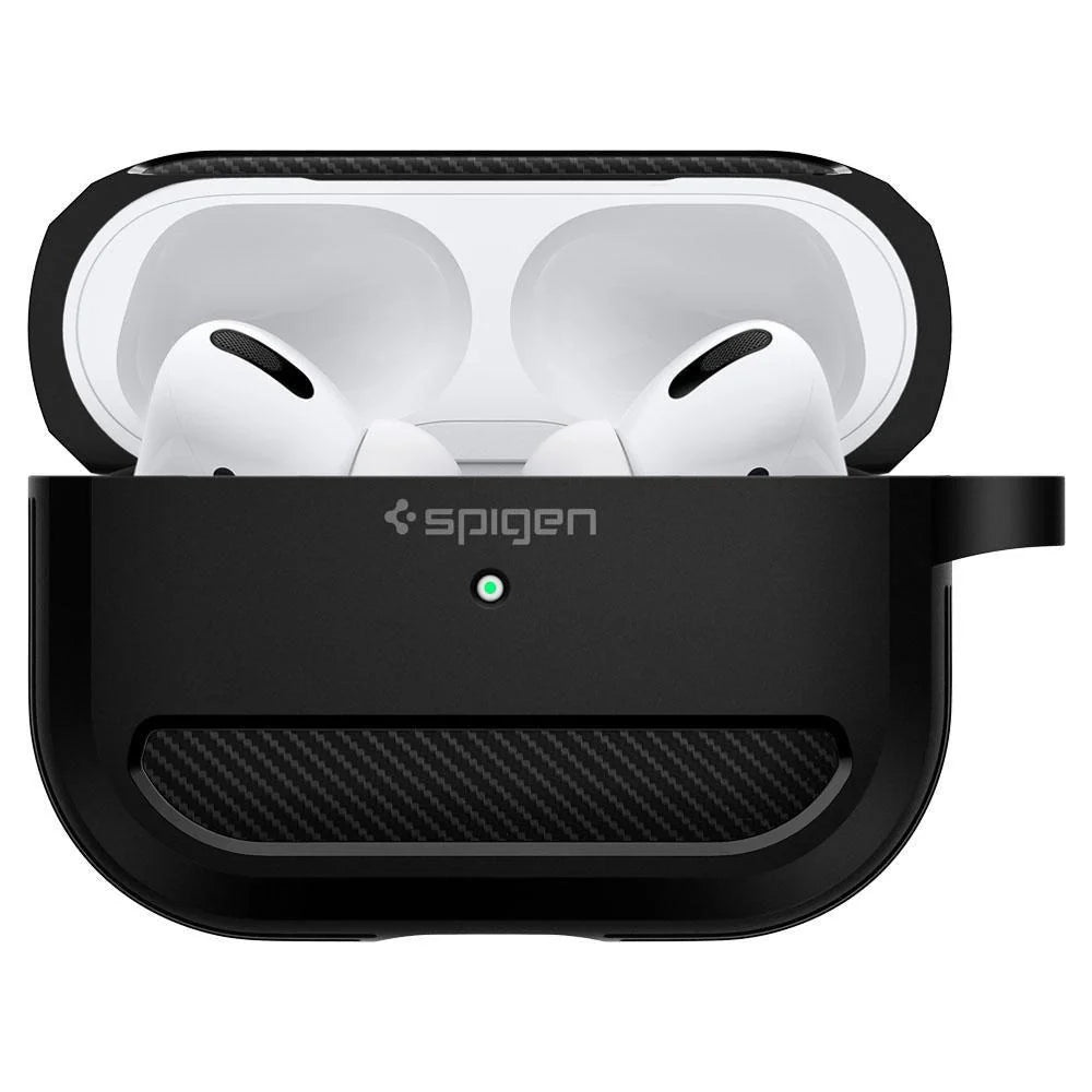 Capa para AirPods Pro 1 Preta Spigen 13956-0