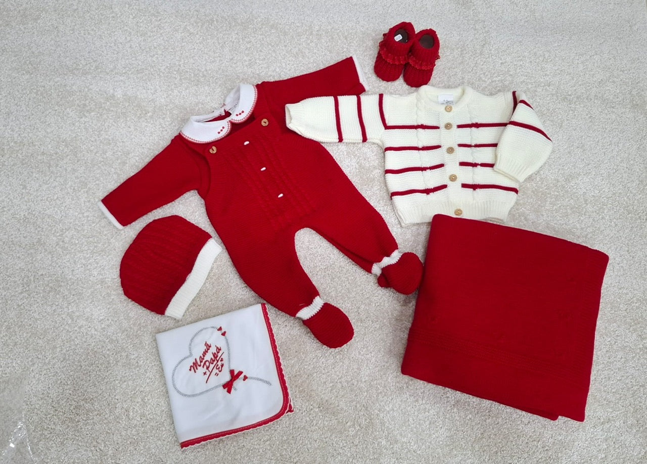 Conjunto de 6 Peças Para Bebé