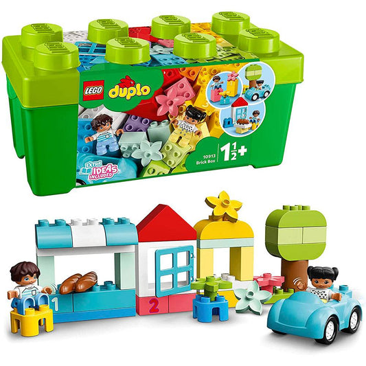 LEGO DUPLO: Caixa de Peças | Idades 1½+ | 65 Peças | Item 10913