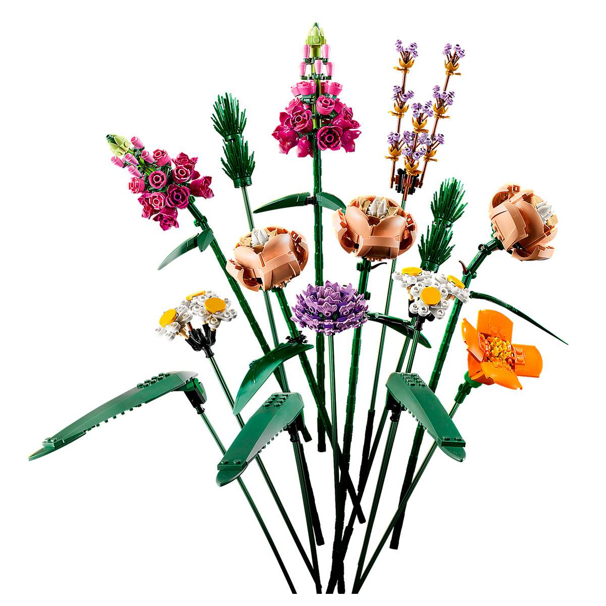 LEGO ICONS Buquê de Flores 10280 – Construção Criativa para Adultos