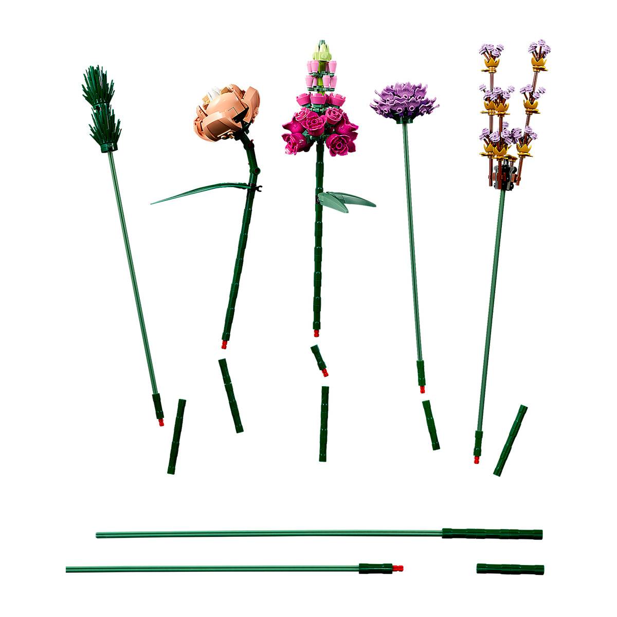 LEGO ICONS Buquê de Flores 10280 – Construção Criativa para Adultos