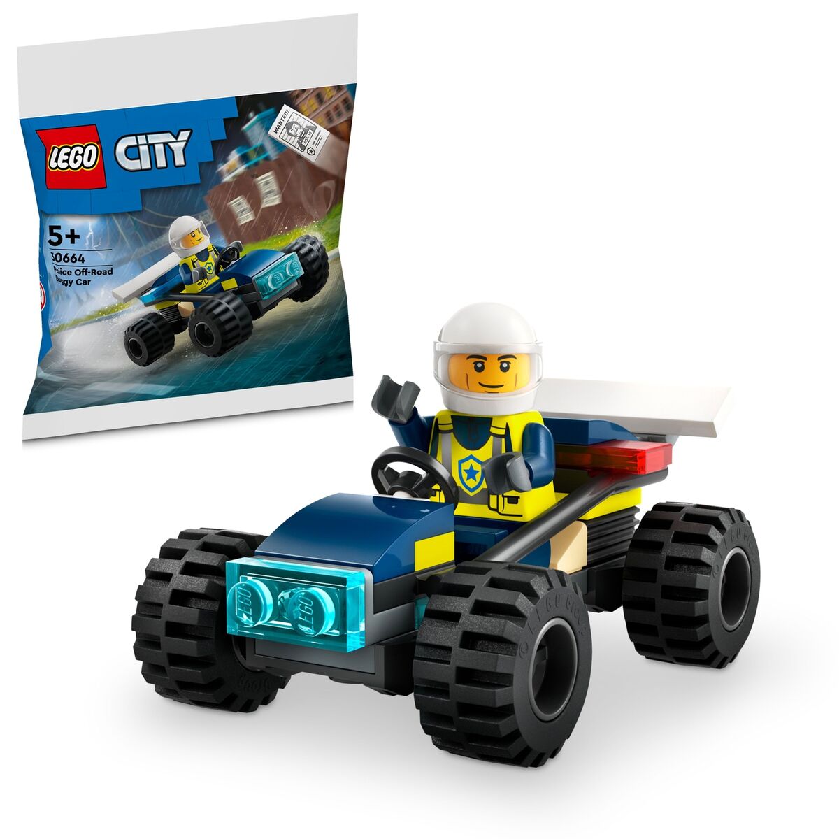 LEGO City Police Off Road Buggy 30664