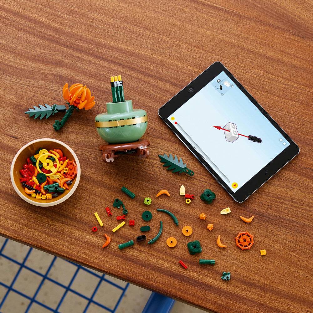 LEGO Botanical: Crisântemo | Idades 18+ | 278 Peças | Item 10368