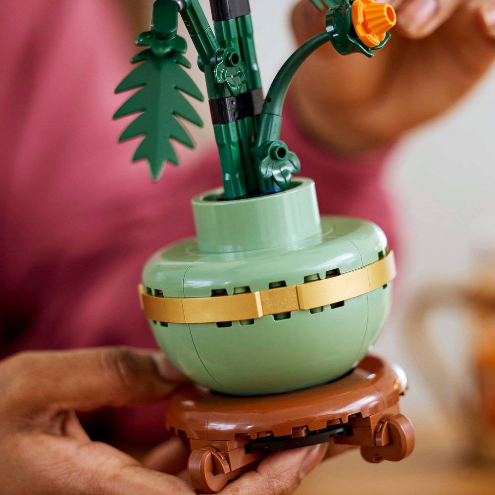 LEGO Botanical: Crisântemo | Idades 18+ | 278 Peças | Item 10368