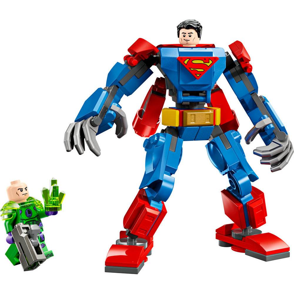 LEGO DC: Robô do Superman contra Lex Luthor | Idades 6+ | 120 Peças | Item 76302