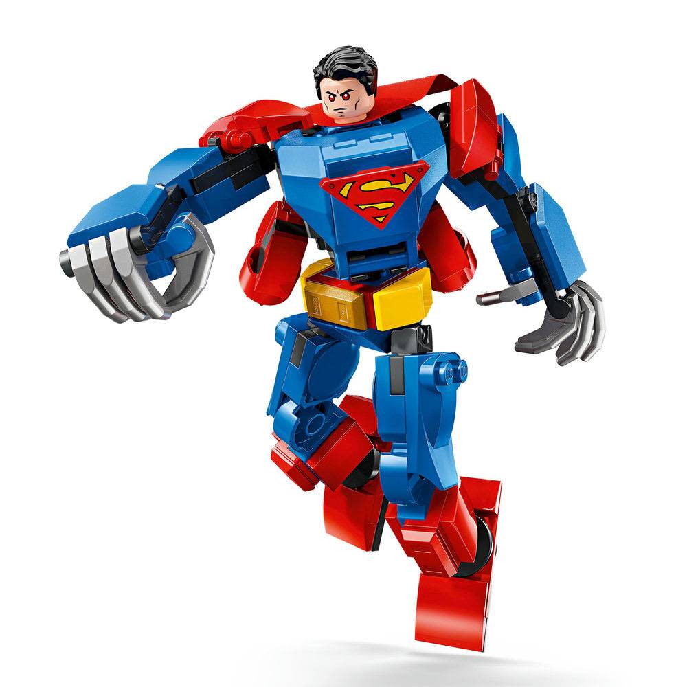 LEGO DC: Robô do Superman contra Lex Luthor | Idades 6+ | 120 Peças | Item 76302