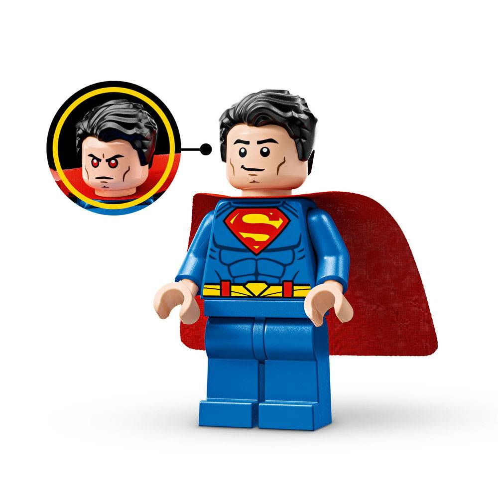 LEGO DC: Robô do Superman contra Lex Luthor | Idades 6+ | 120 Peças | Item 76302
