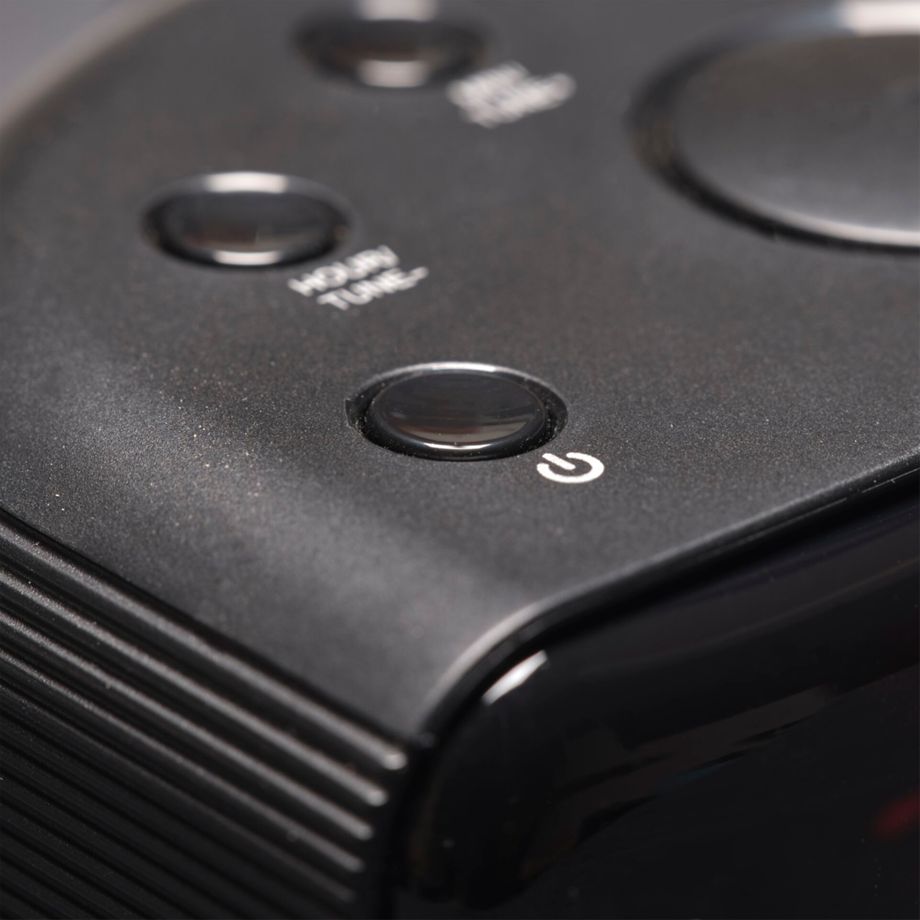 Rádio Despertador Denver CR-430 Analógico & Digital 2 x AAA não incluídas / Preto